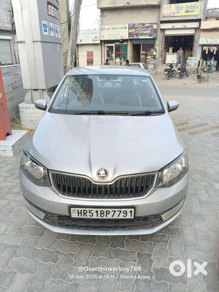 Skoda Rapid Elegance 2017 Diesel Manual