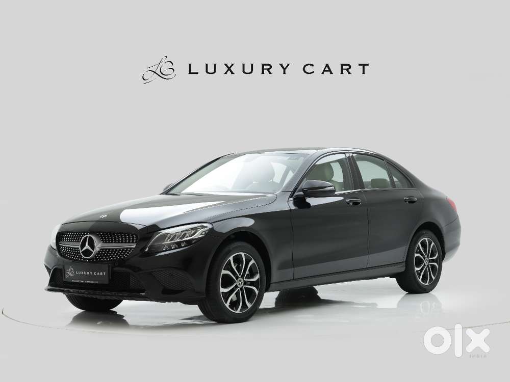Mercedes-benz C-class C 200 Progressive, 2021, Petrol