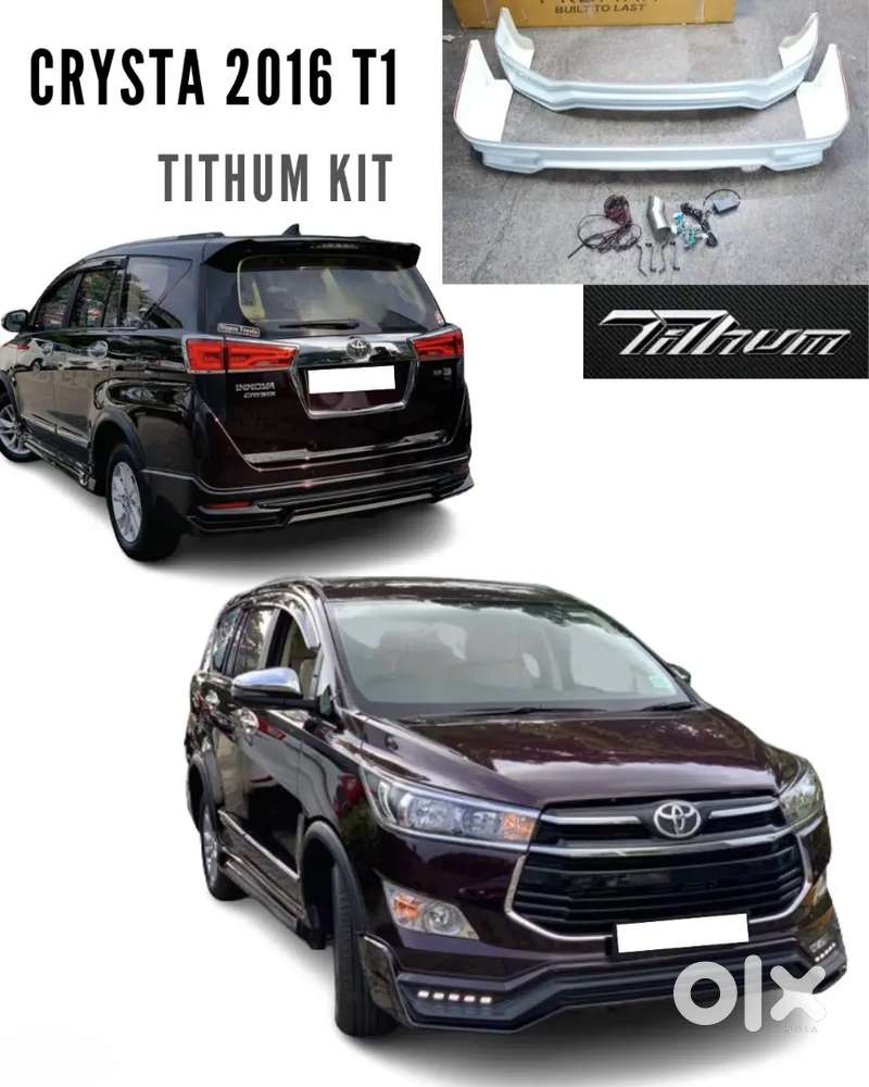 Innova crysta body kits and accessories Spare Parts 1812094683