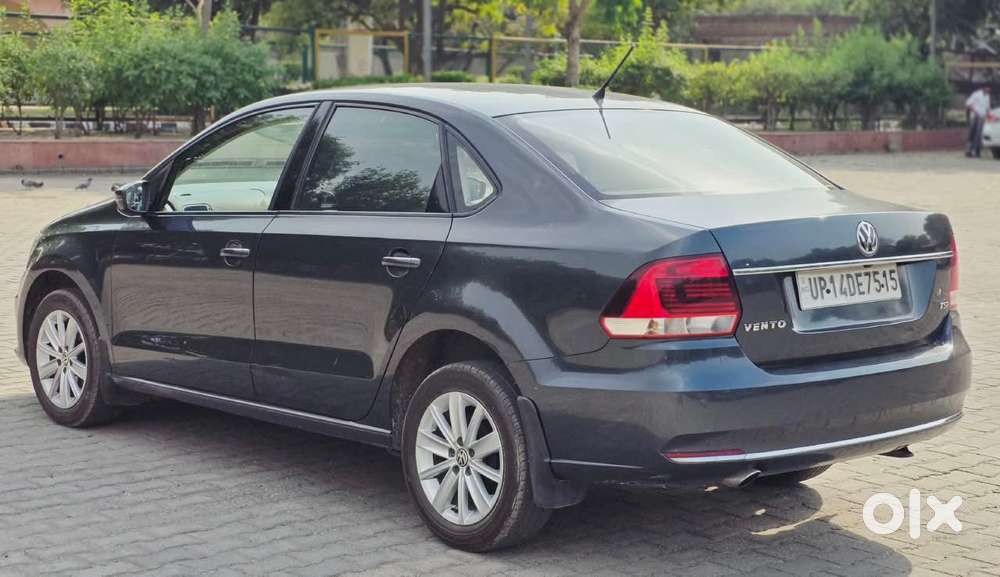 Volkswagen Vento 2010-2013 Petrol Highline At, 2017, Petrol