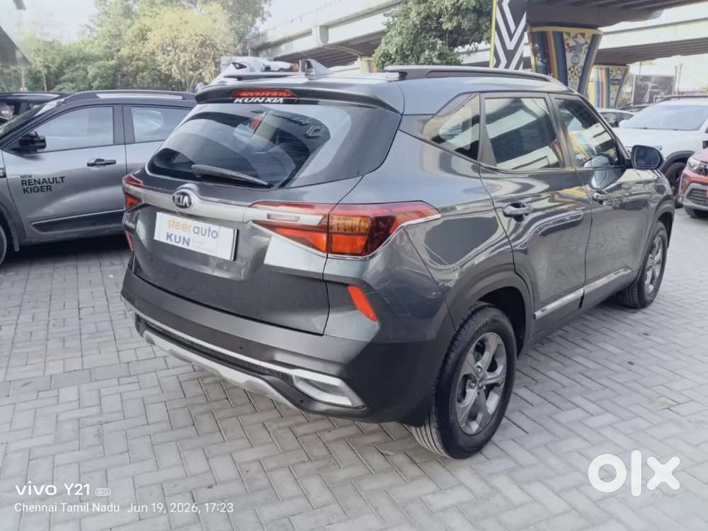 Kia Seltos 1.5 Htk+, 2020, Petrol
