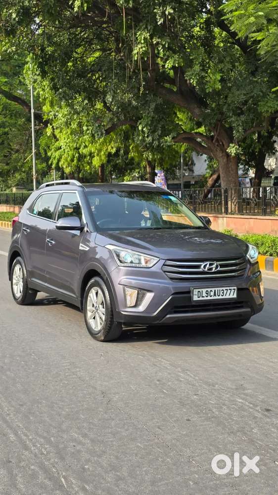 Hyundai Creta 1.6 Sx Plus, 2016, Petrol