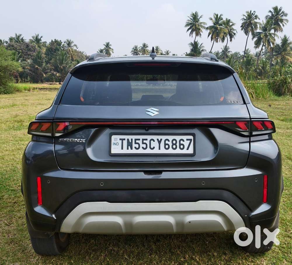 Maruti Suzuki Fronx Delta Plus 1.2l Ags, 2023, Petrol