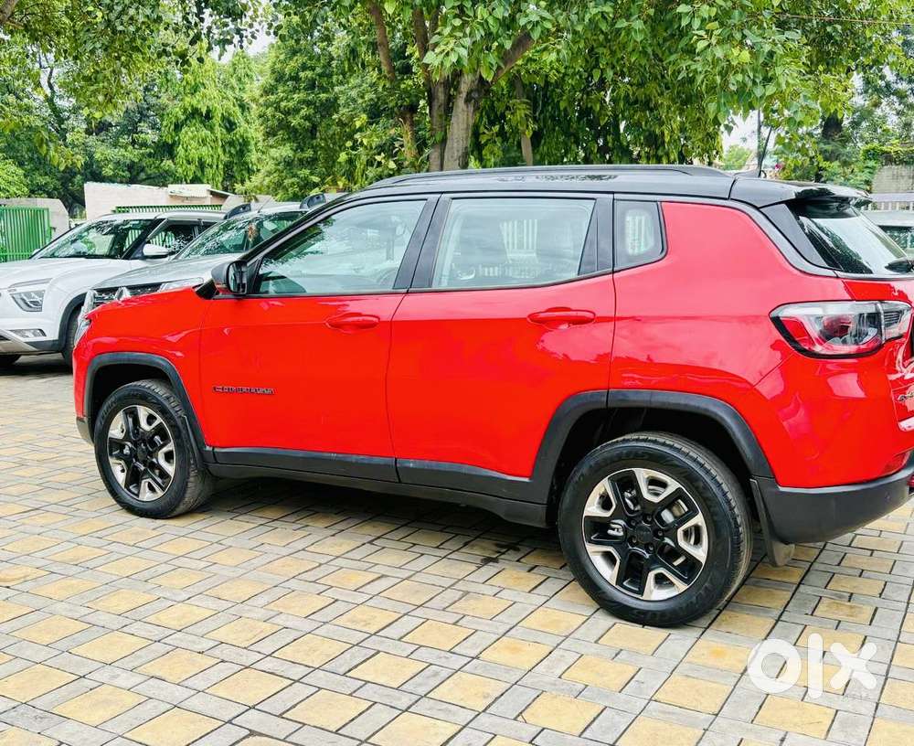 Jeep Compass Trailhawk 4x4 Opt, 2019, Diesel