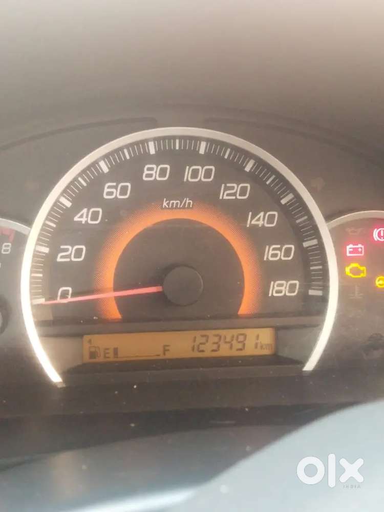 Maruti Suzuki Wagon R 2015 Cng & Hybrids 125000 Km Driven