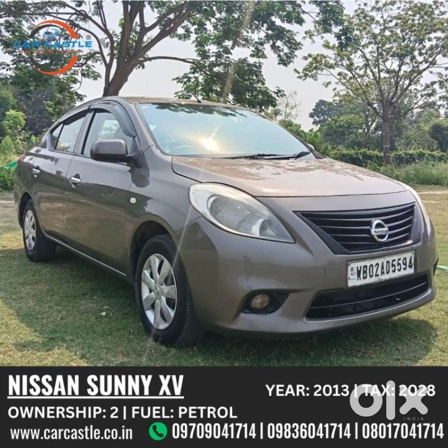 Nissan Sunny Xv, 2013, Petrol