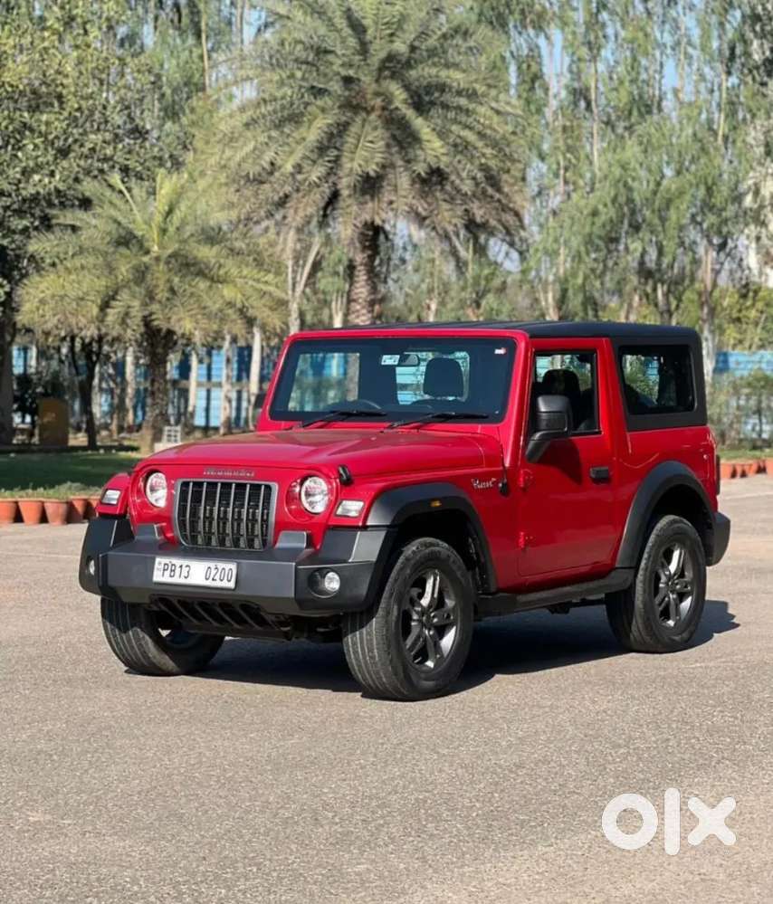 Mahindra Thar.e 2021 Diesel Well Maintained