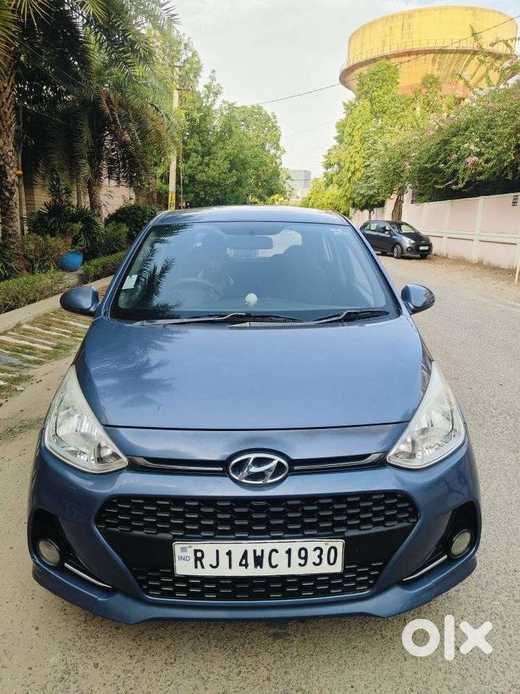 Hyundai Grand I10 Sportz (o) 1.2 At Vtvt, 2017, Petrol