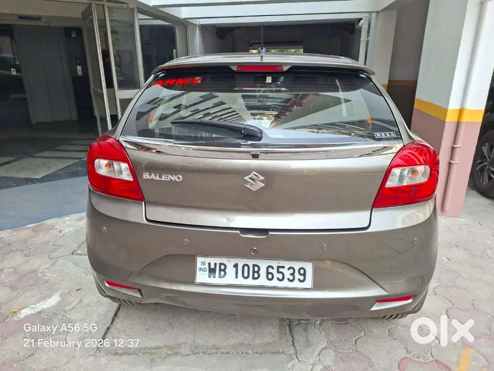 Maruti Suzuki Baleno 2020 Petrol 23800 Km Driven 1st Owner For Sale.