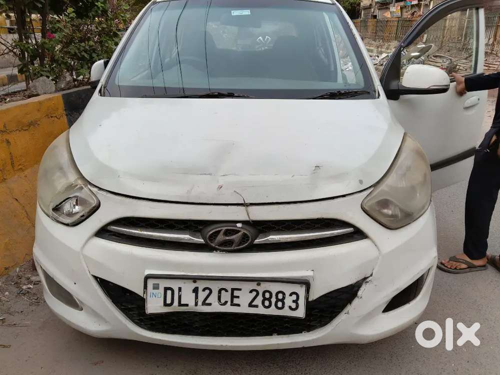 Hyundai I10 2012 Cng & Hybrids 40000 Km Driven Good Condition