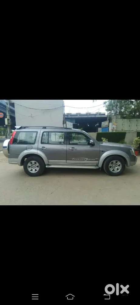 Ford Endeavour 4x4 (2008) Thunder Plus Ltd Edition Rc Validity 11/2029