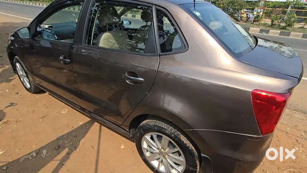 Volkswagen Ameo 2017 Petrol