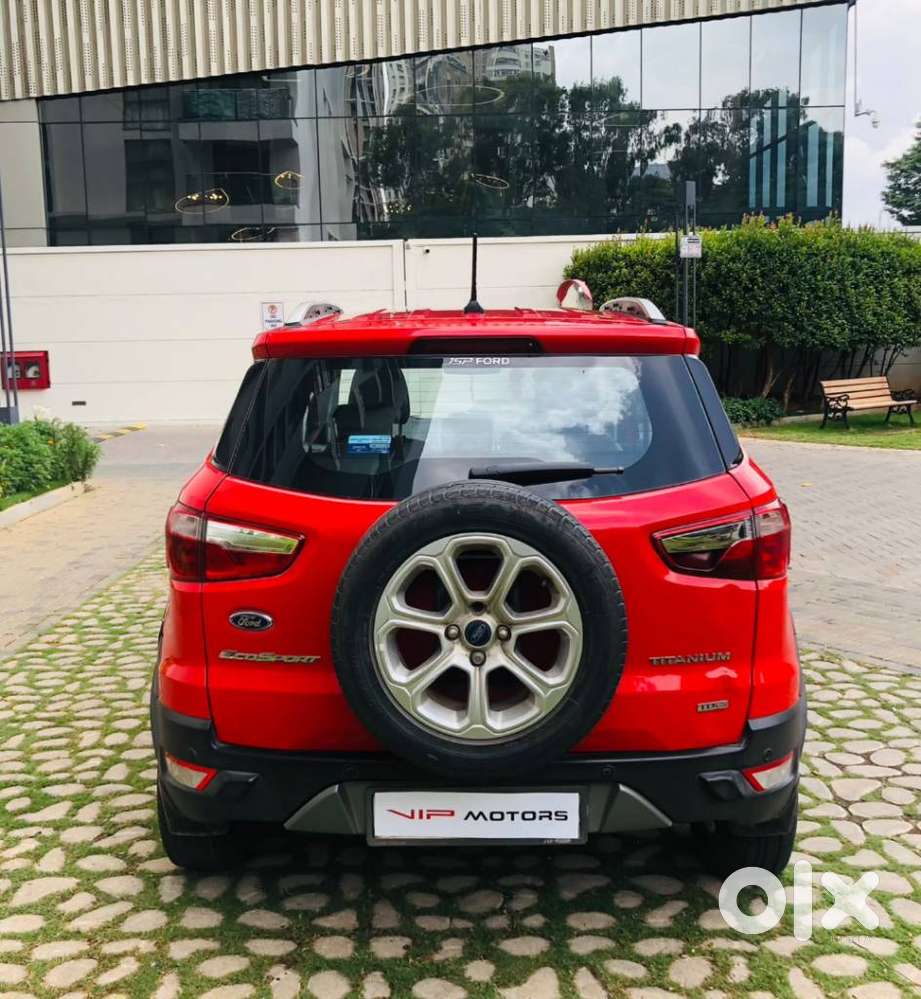 Ford Ecosport 1.5 Tdci Titanium Plus Be, 2020