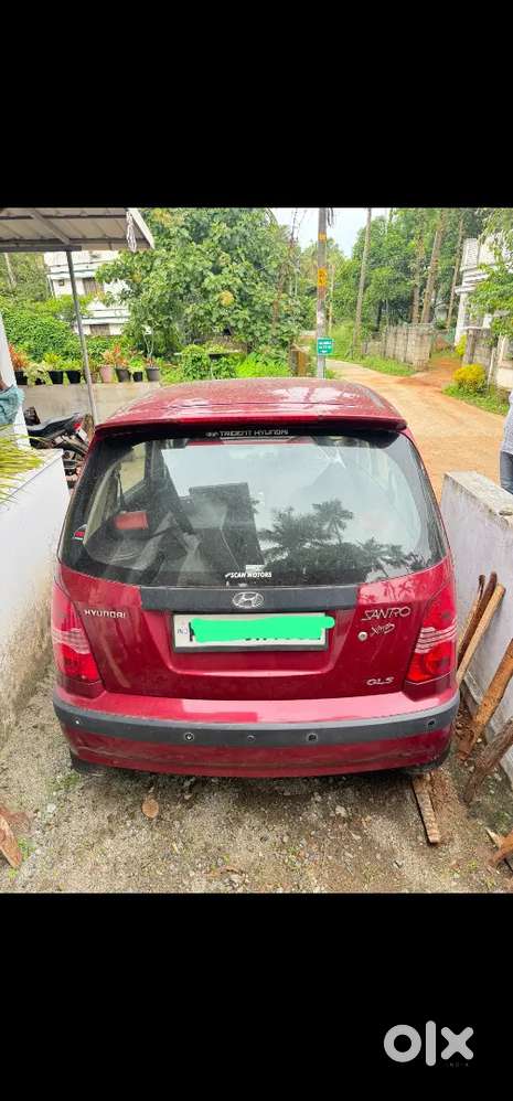 Hyundai Santro Ls Zip 2011 Petrol Manual