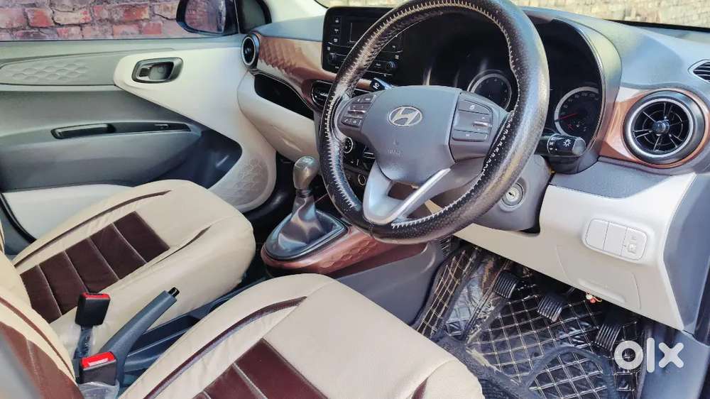 Hyundai Aura 1.2 Smt Petrol 2023 End Tax 2028 All Paperuptodate Airbag