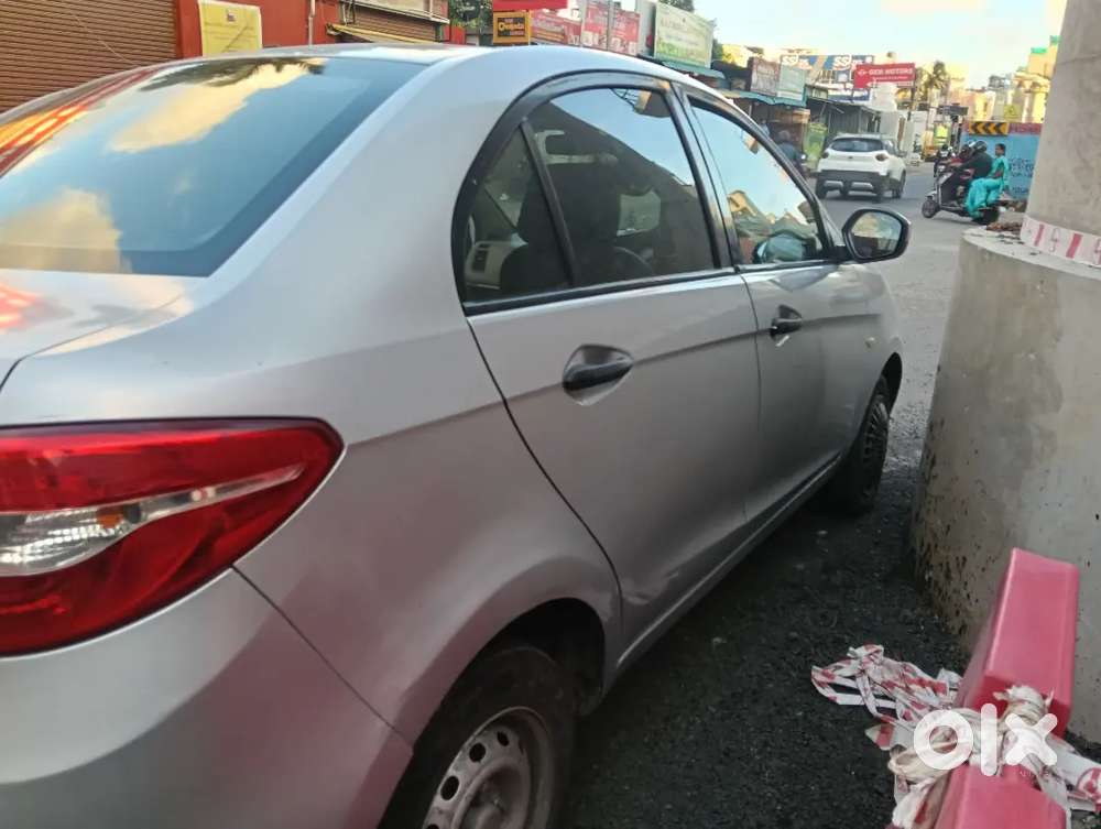 Tata Zest ,silver Colour