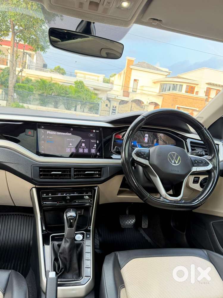 Volkswagen Virtus Topline 1.0 Tsi At (electric Seats), 2022, Petrol