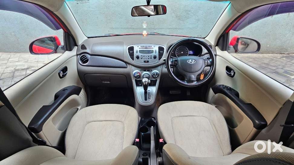 Hyundai I10 Asta Sunroof At, 2011, Petrol