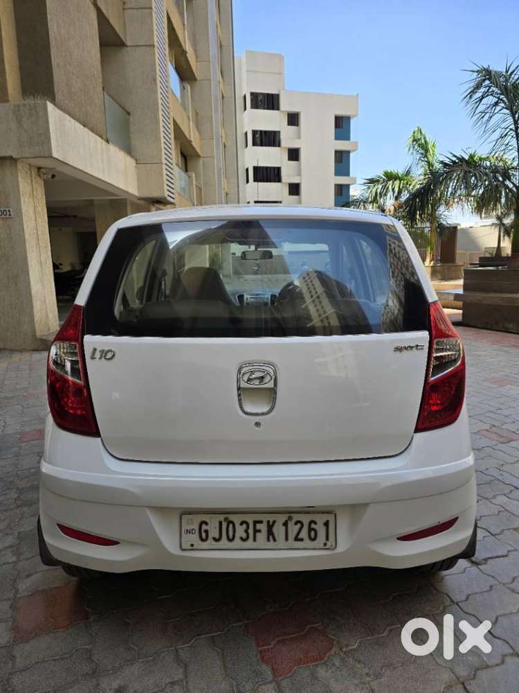 Hyundai I10 Sportz 1.1 Irde2, 2014, Cng & Hybrids