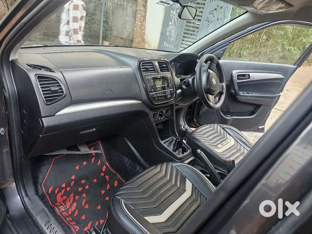 Maruti Suzuki Brezza 2018