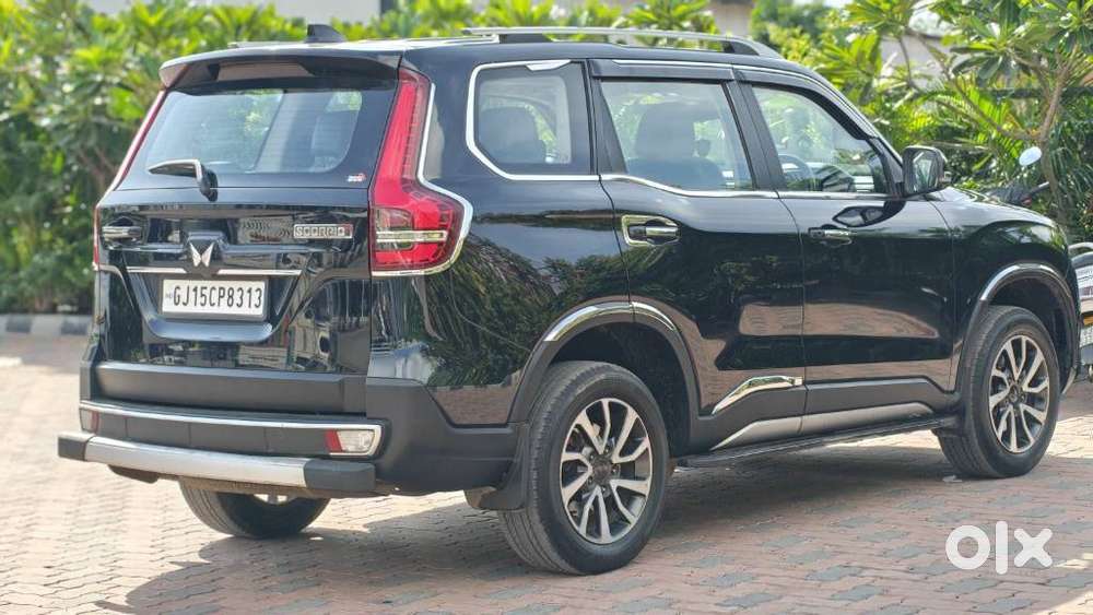 Mahindra Scorpio N Z8 Diesel At 4wd 6 Str, 2024, Diesel