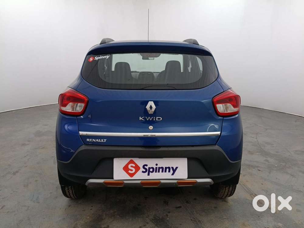 Renault Kwid Climber 1.0 Mt, 2017, Petrol
