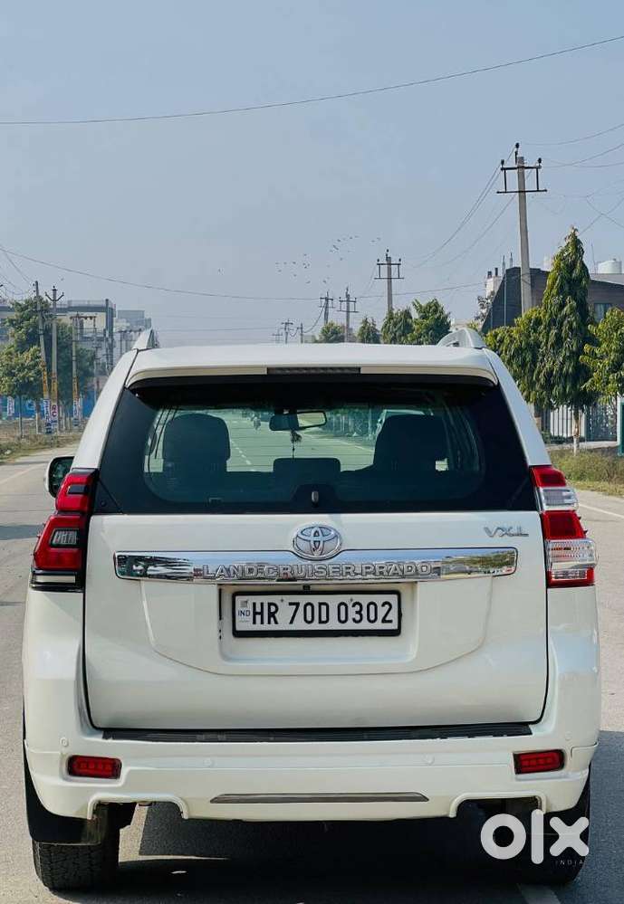 Toyota Land Cruiser Prado Vxl, 2015, Diesel