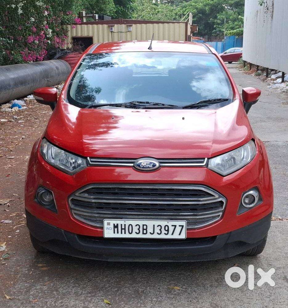 Ford Ecosport 1.5 Tdci Trend Plus Be, 2013, Diesel