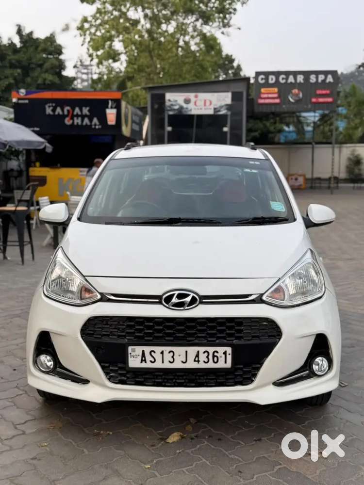 Hyundai Grand I10 2018 Petrol