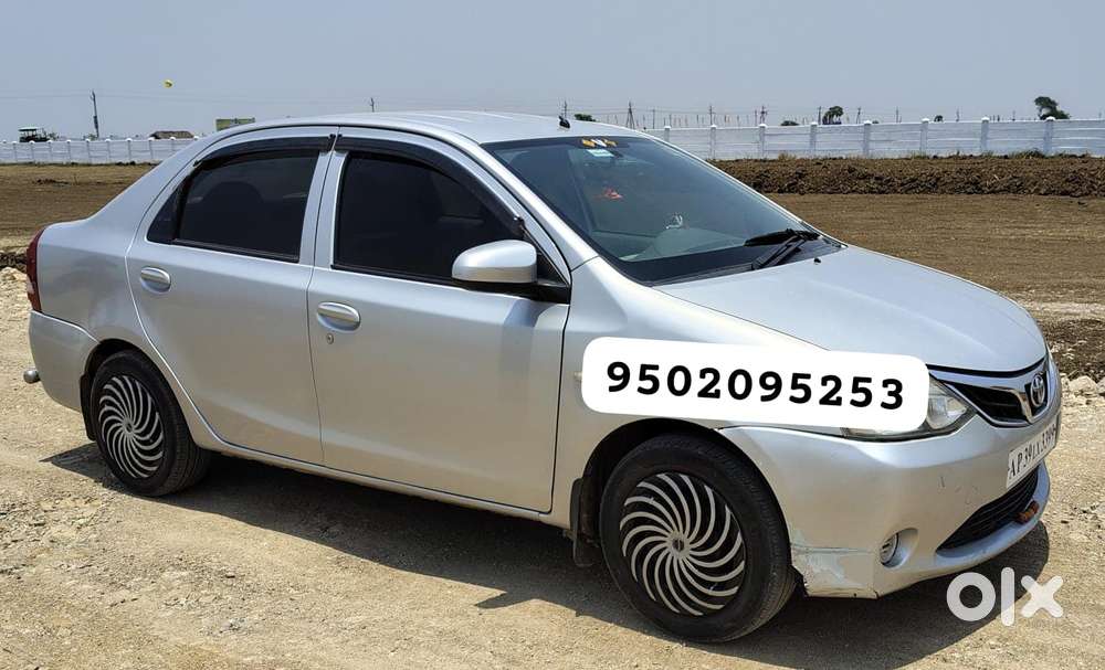 Toyota Etios Xclusive Diesel L, 2015, Diesel