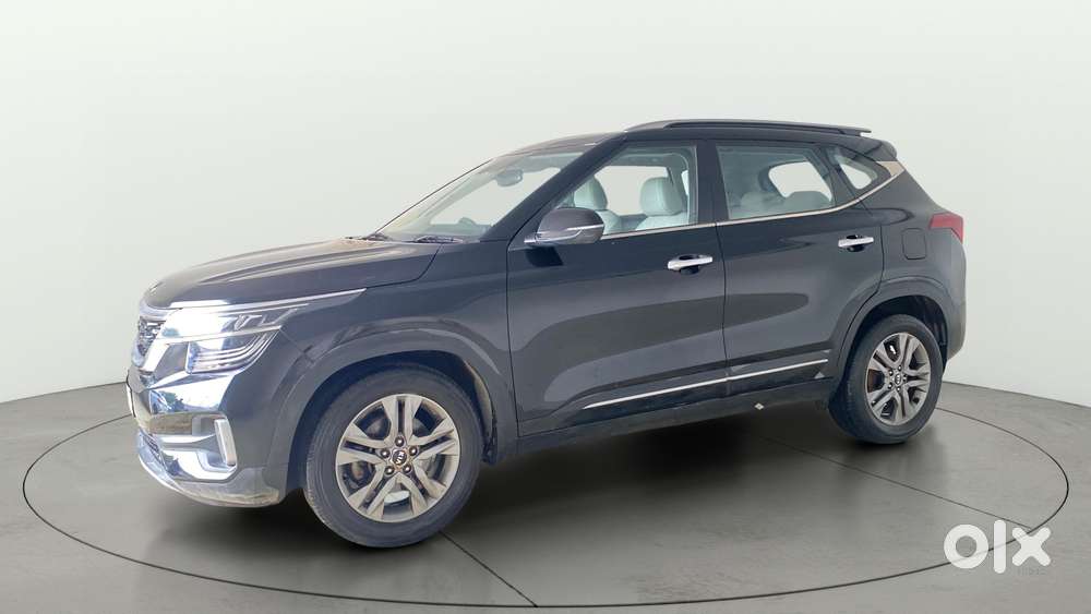 Kia Seltos Htx Ivt G, 2020, Petrol