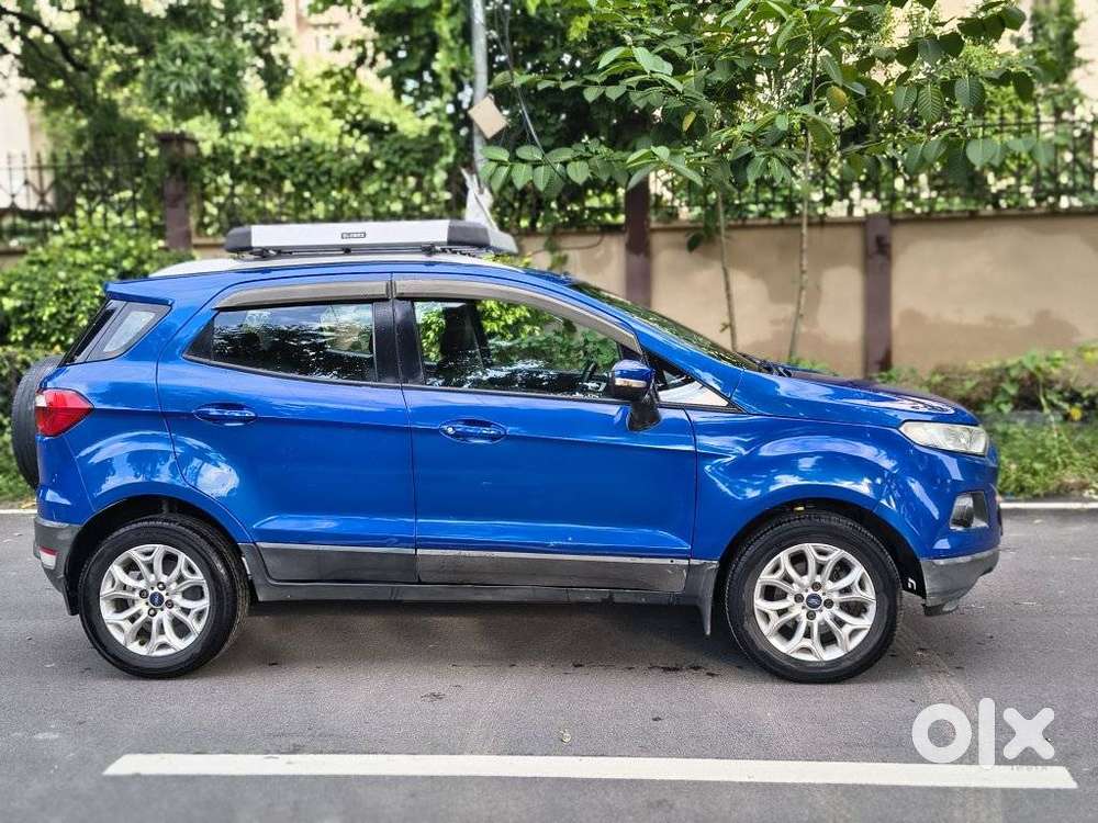 Ford Ecosport, 2014, Diesel