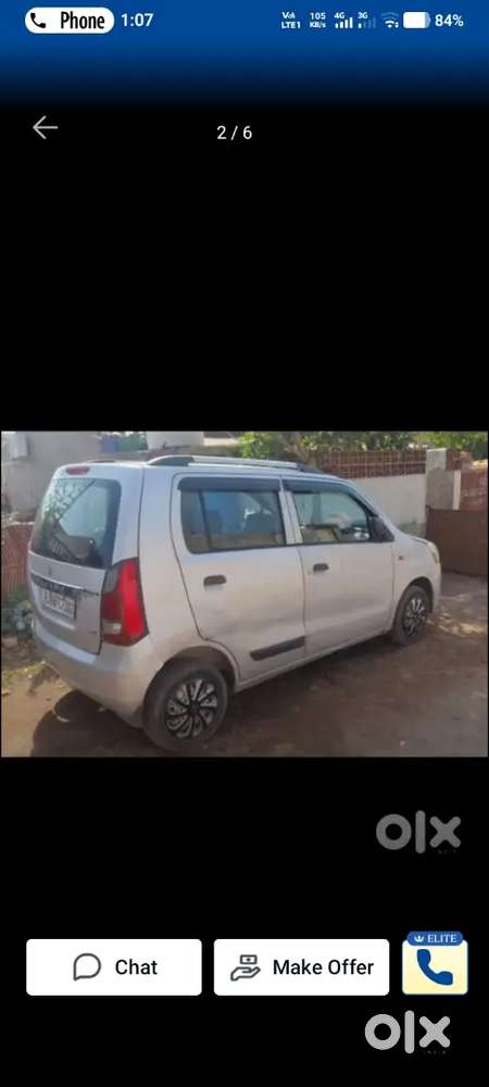 Maruti Suzuki Wagon R 2011 Car