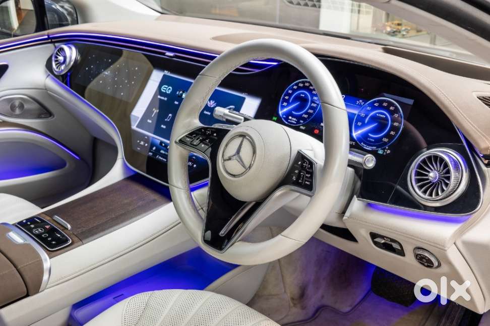 Mercedes-benz Eqs 580 4 Matic, 2022