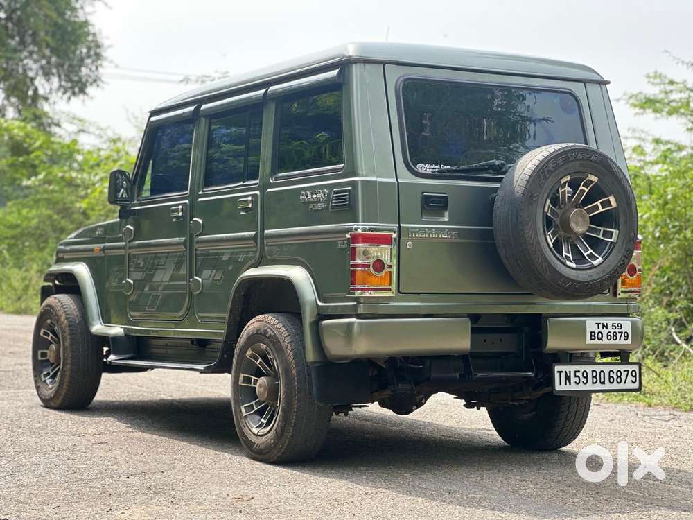 Mahindra Bolero Zlx Bsiii, 2017, Diesel