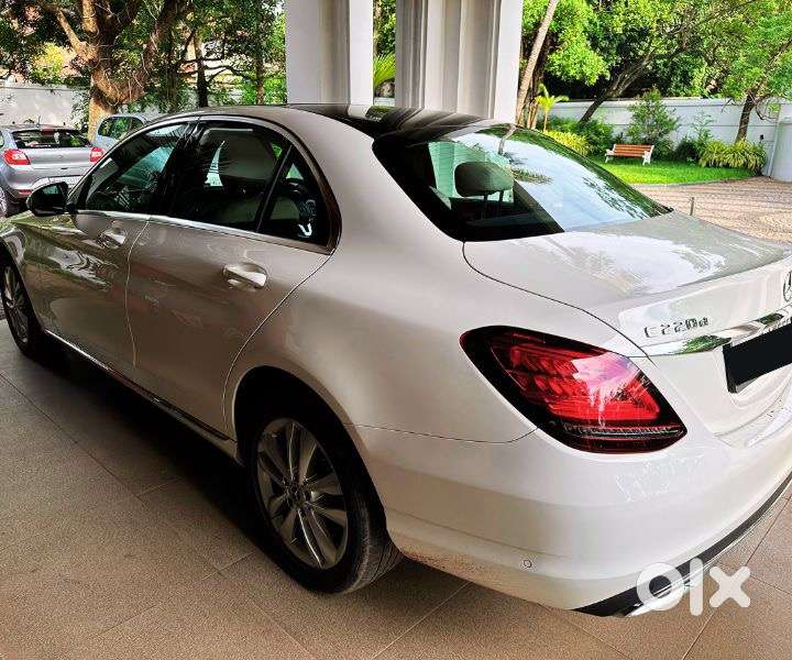 Mercedes-benz C-class 2019