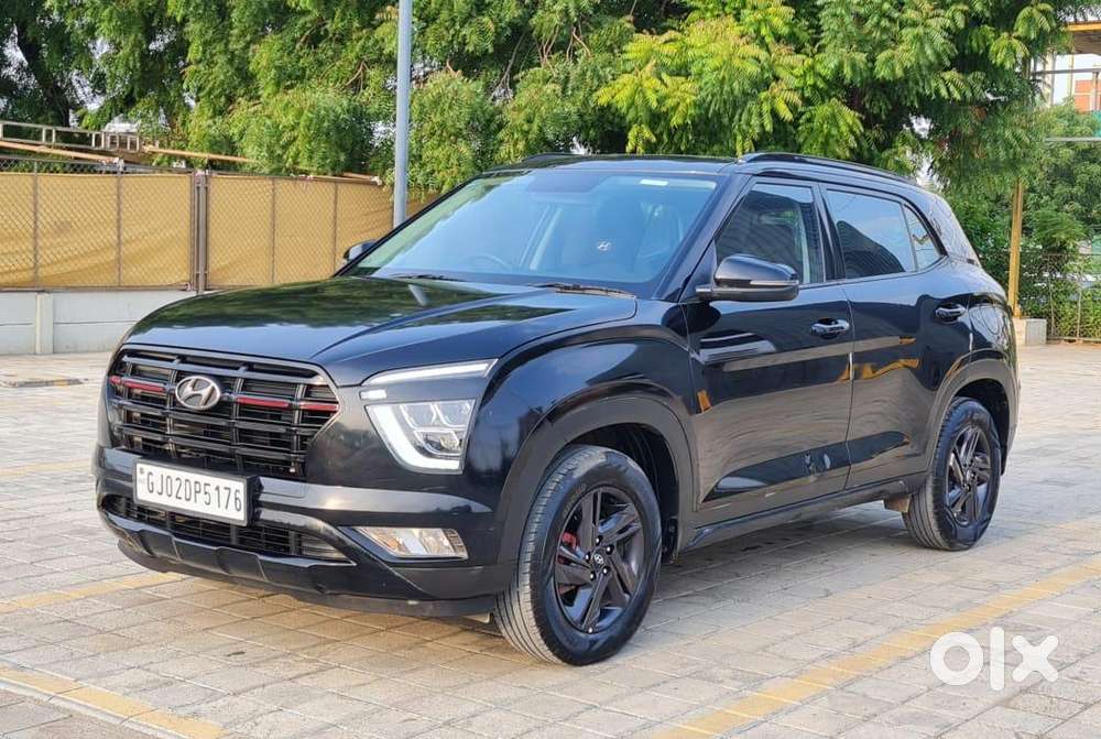 Hyundai Creta 1.5 S Plus Knight Diesel, 2023, Diesel