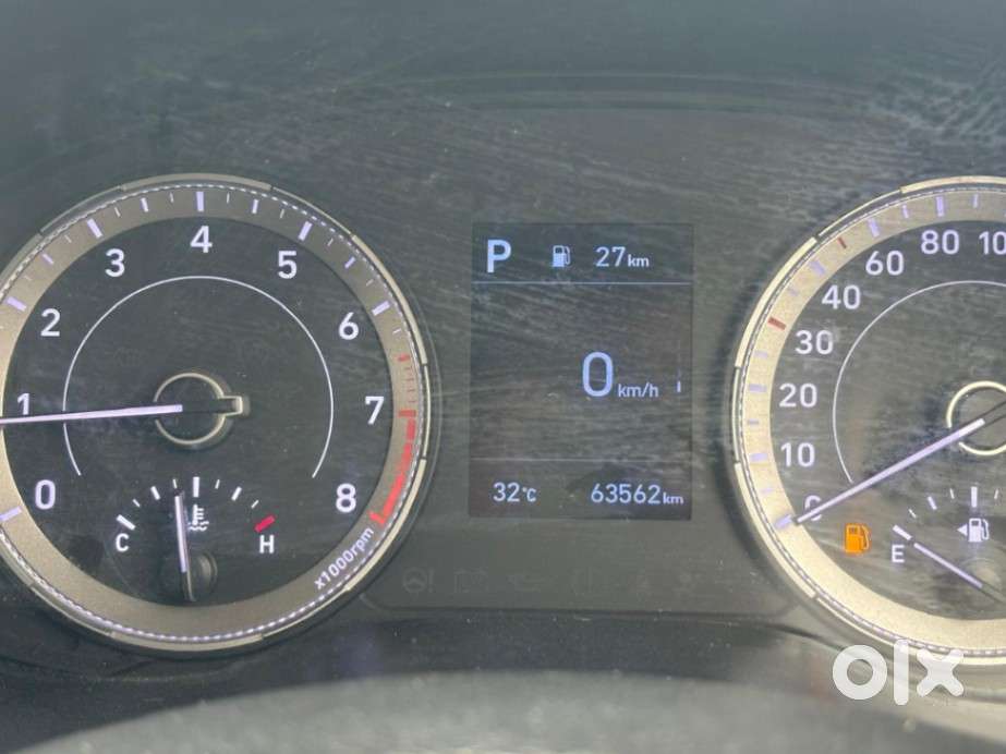 Hyundai Venue Sx Plus Turbo Dct, 2019, Petrol