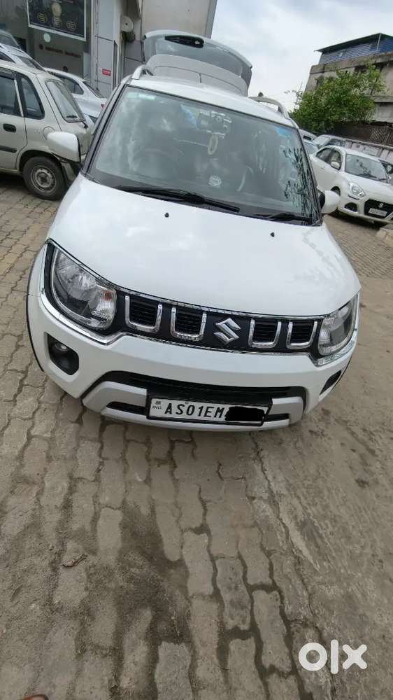 Maruti Suzuki Ignis 2020 Petrol 50200 Km Driven