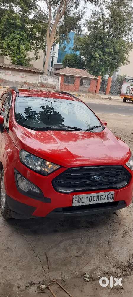 Ford Ecosport 2019 Petrol