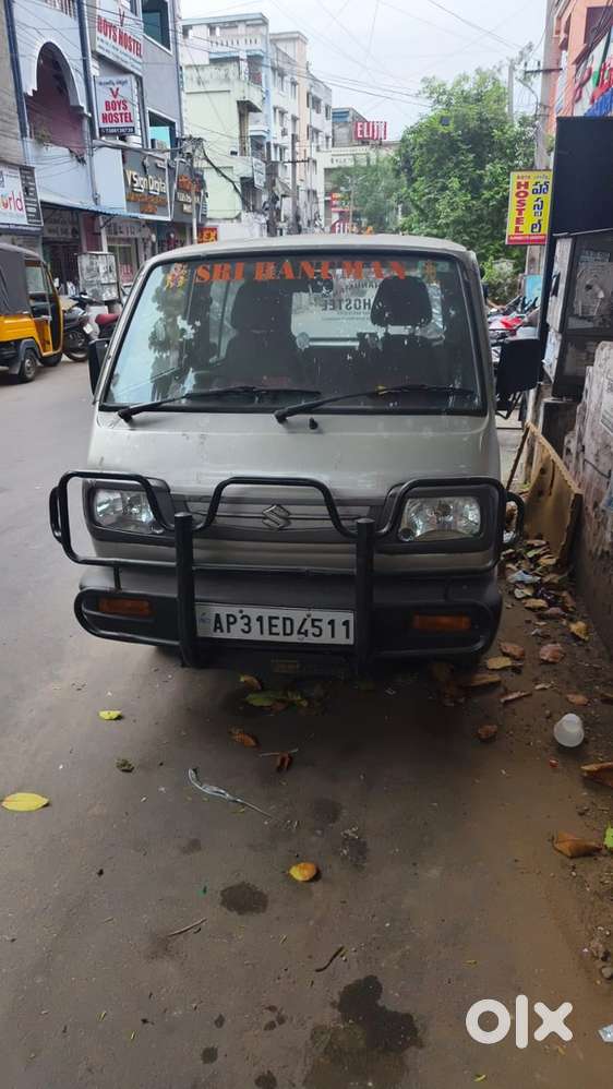Maruti Suzuki Omni 2017 Petrol