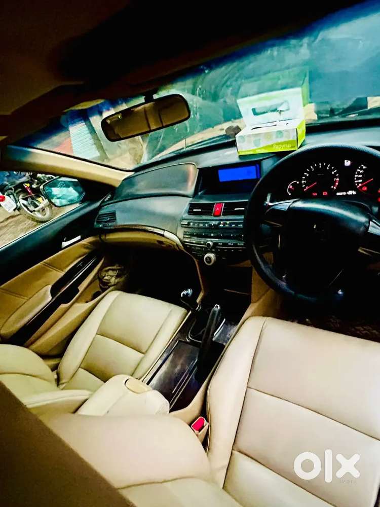 Honda Accord 2008 Model  Passing Out