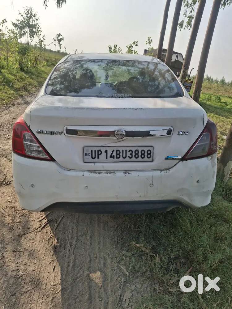 Nissan Sunny 2012 Diesel Manual