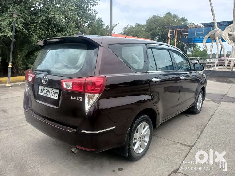 Toyota Innova Crysta 2.4 Vx Mt 8s, 2018, Diesel