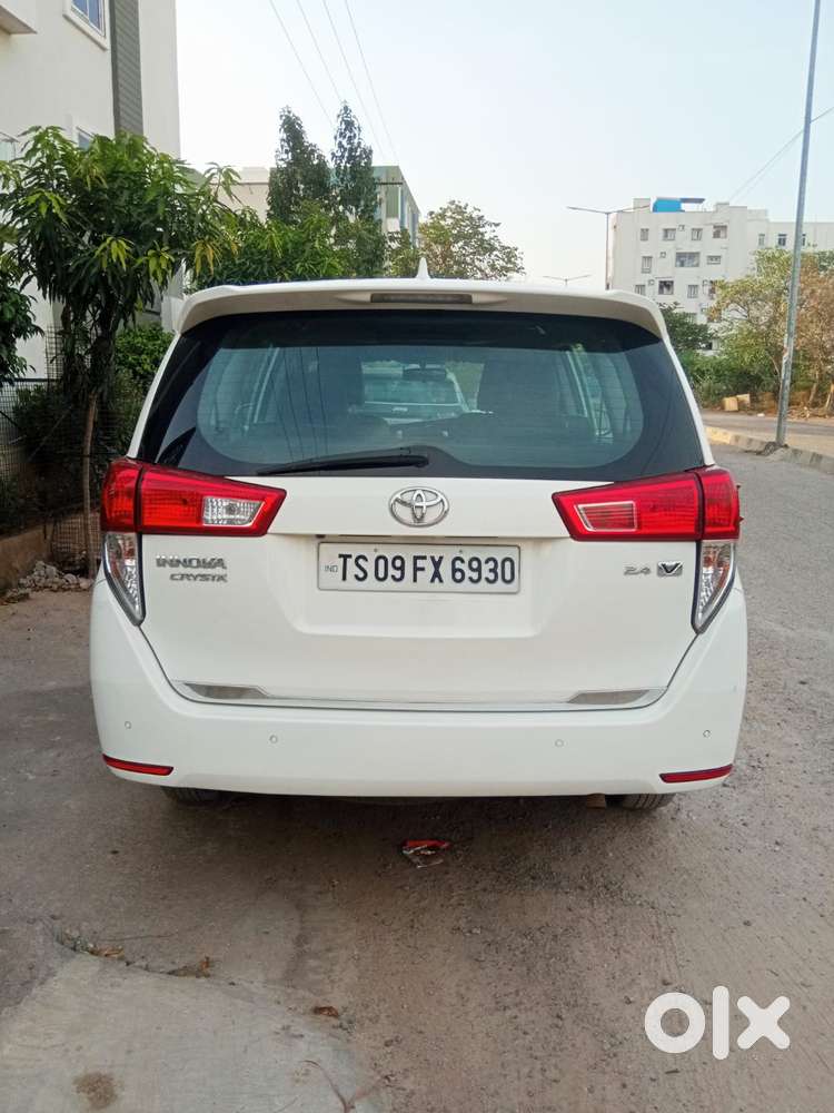 Toyota Innova Crysta 2.4 V, 2022, Diesel