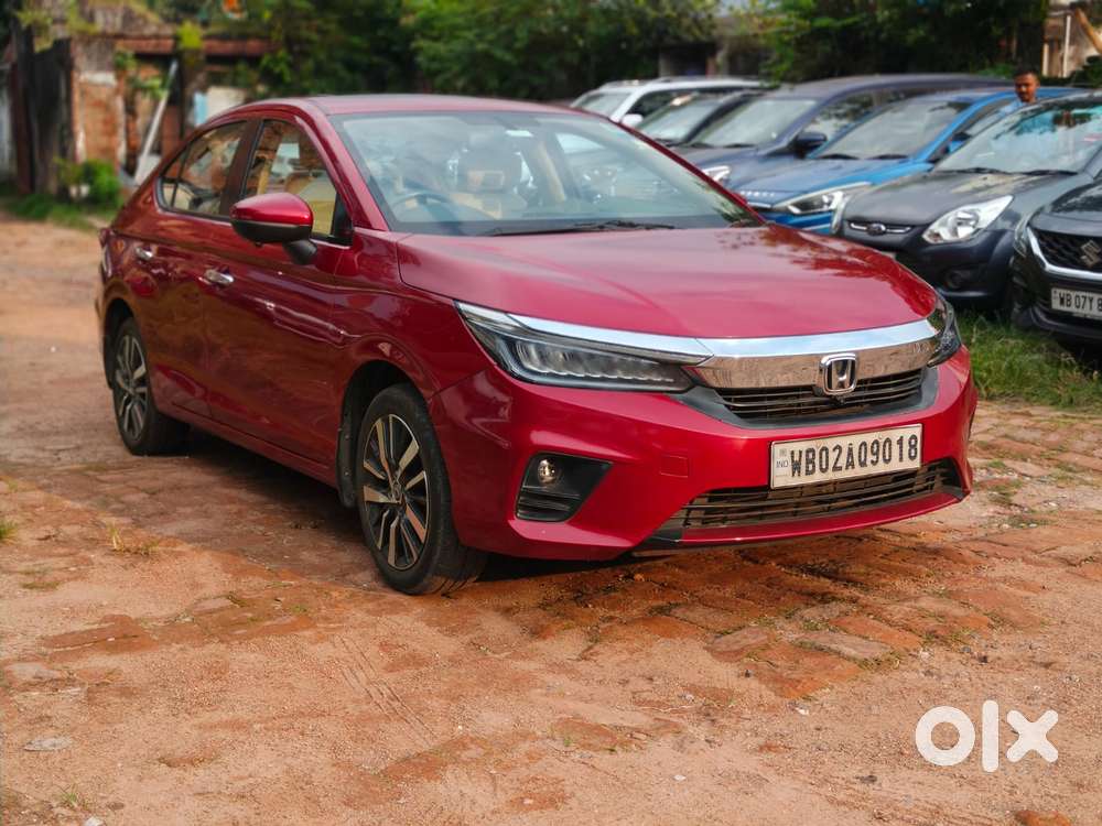 Honda City Zx Petrol Cvt, 2021, Petrol
