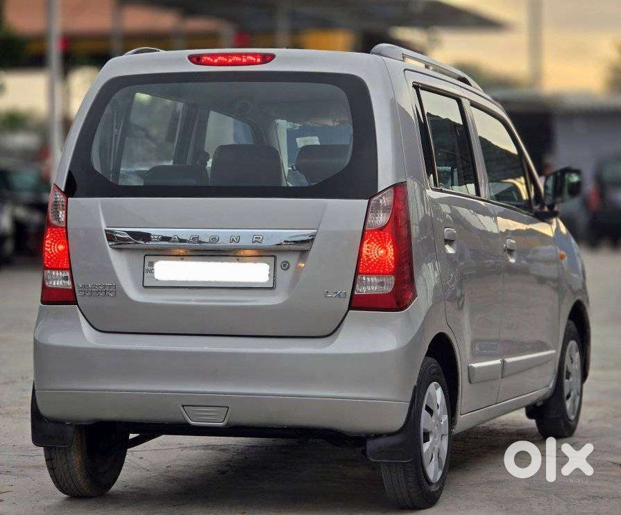 Maruti Suzuki Wagon R, 2012, Petrol