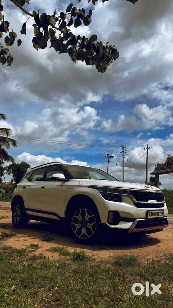 Kia Seltos 2021 Diesel Well Maintained