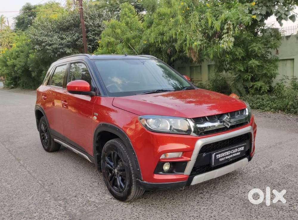 Maruti Suzuki Vitara Brezza Zdi+ Dual Tone Amt, 2018, Diesel