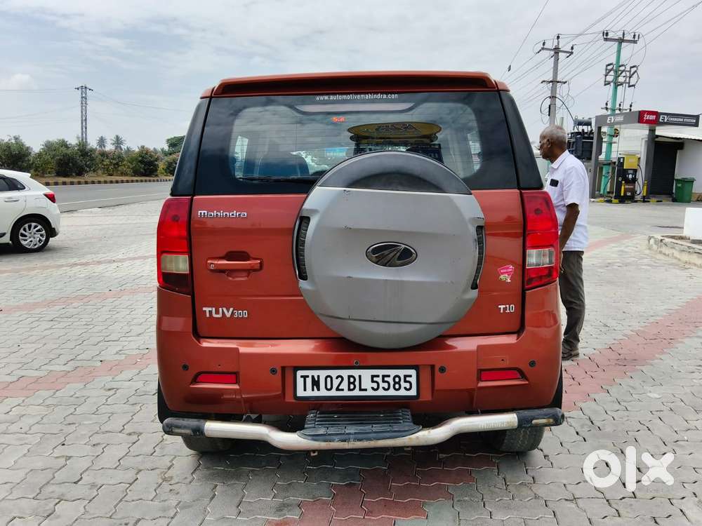 Mahindra Tuv 300 T8, 2018, Diesel